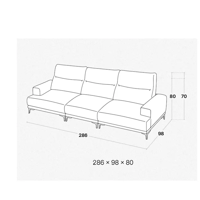Lorney Right Arm Sofa with Adjustable Headrest - Camel (Faux Leather) - 25