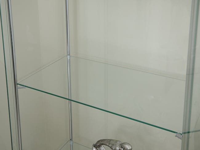 Haider Glass Cabinet 0.6m - White - 5