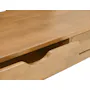 Lamar Twin Drawer Coffee Table - Oak - 7