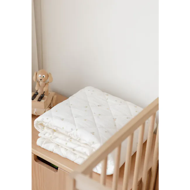 Soft Spot Soft Quilt Blanket - Daisies - 6
