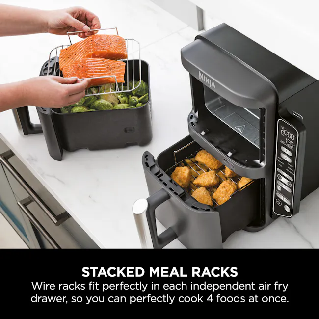 Ninja Double Stack XL 9.5L Air Fryer (SL451) - 6