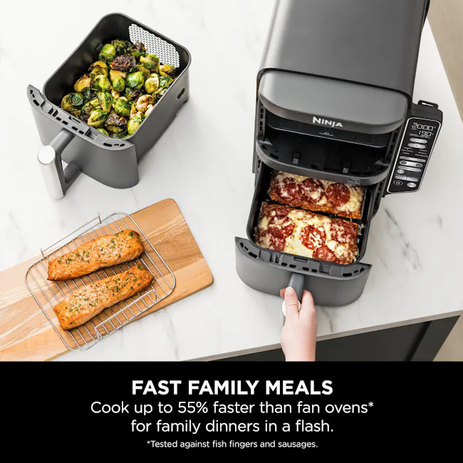 Ninja Double Stack XL 9.5L Air Fryer (SL451) - 9