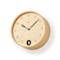 Pace M Size Wall Clock - Natural Wood - 1