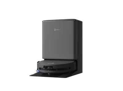 Ecovacs Deebot T90 Pro Omni - Black *Free 1 x Cleaning Solution + 1 Year Accessories*