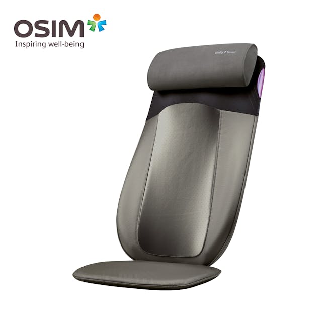 OSIM uJolly 2 Smart Back Massager Grey OSIM Massagers HipVan