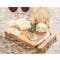 Ironwood Cutting Cheese Acacia Board With Small Knife Holder - 1