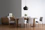Meera Extendable Dining Table 1.6m-2m - Cocoa - 2