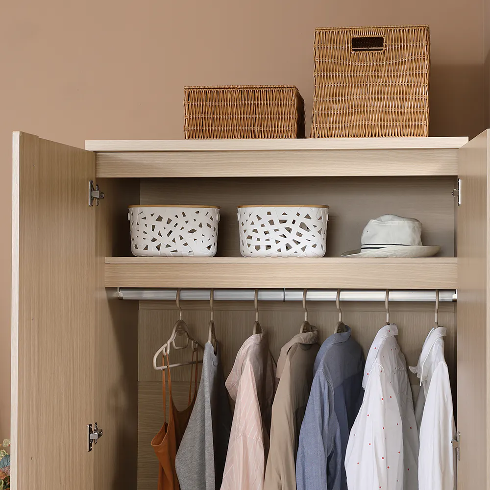 Firoh 2 Door Wardrobe with 1 Drawer - 7