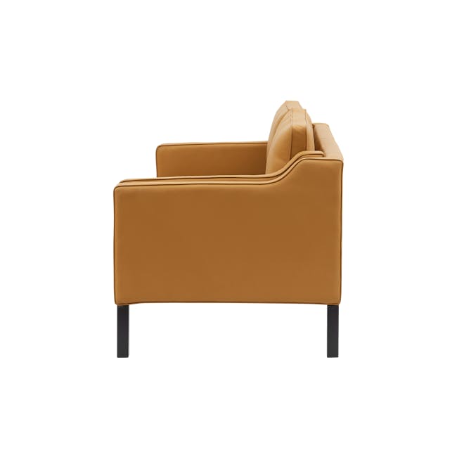 (As-is) Edward 2 Seater Sofa - Tan (Genuine Cowhide) - 7