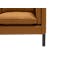 (As-is) Edward 2 Seater Sofa - Tan (Genuine Cowhide) - 10