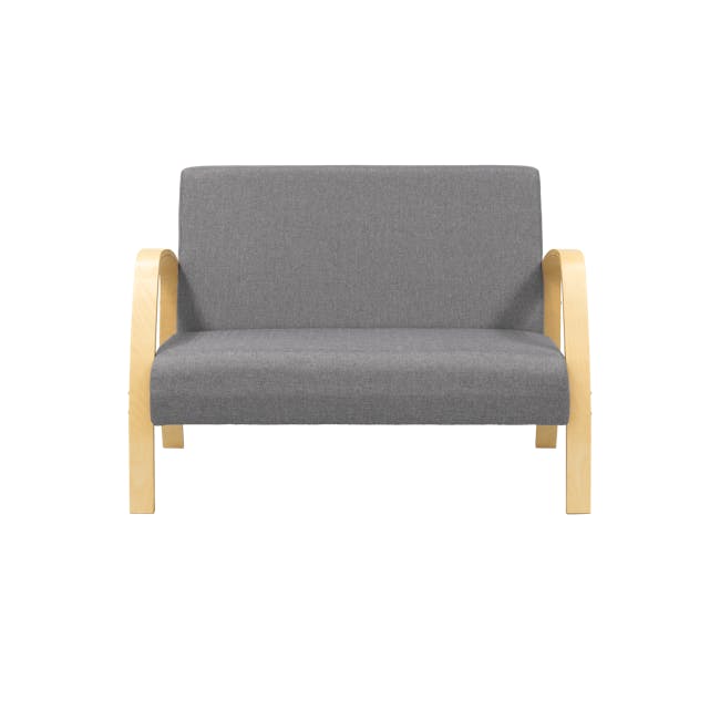 Mizuki 2 Seater Sofa - Grey - 9