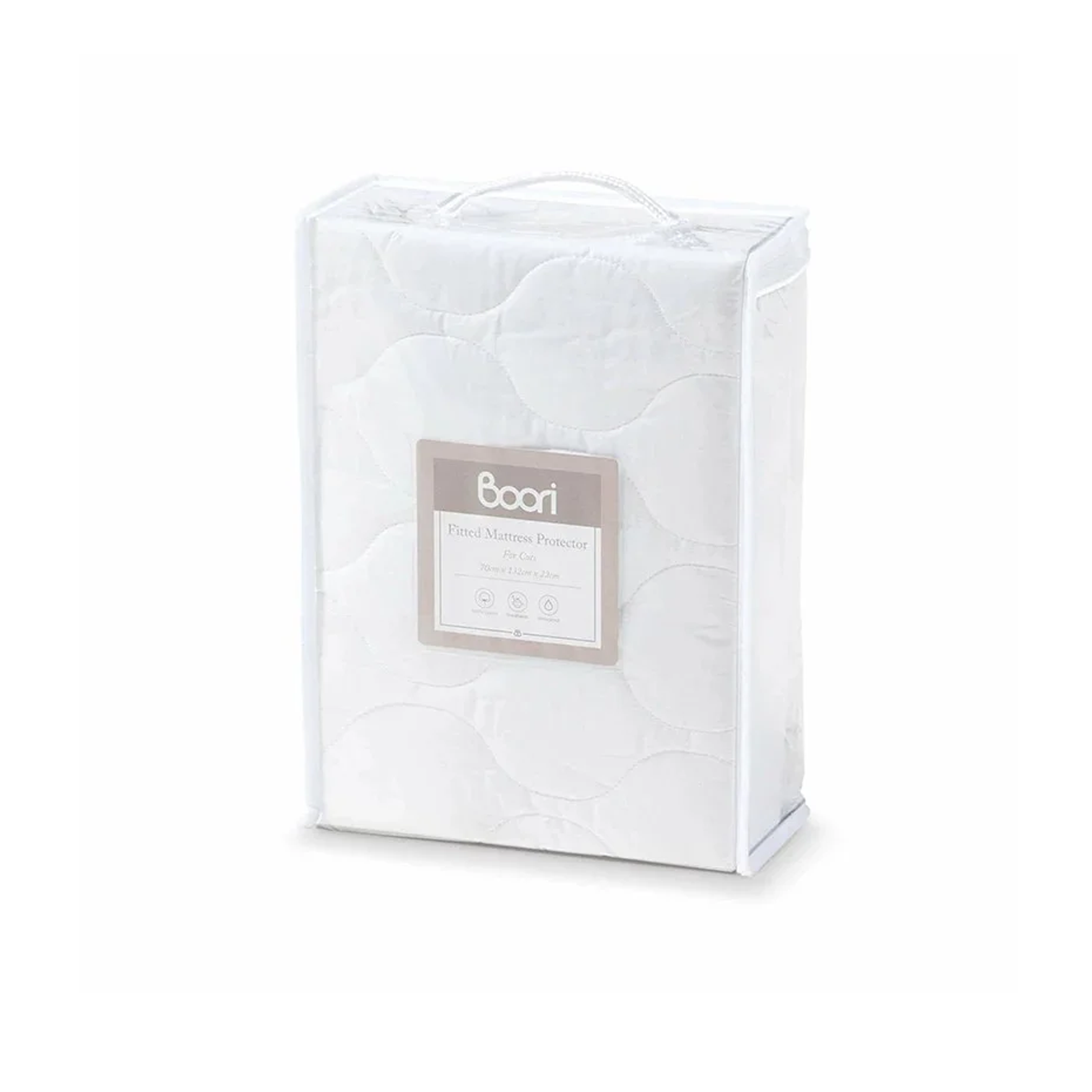 Boori Baby Cot Fitted Mattress Protector, Boori (Aus) HipVan