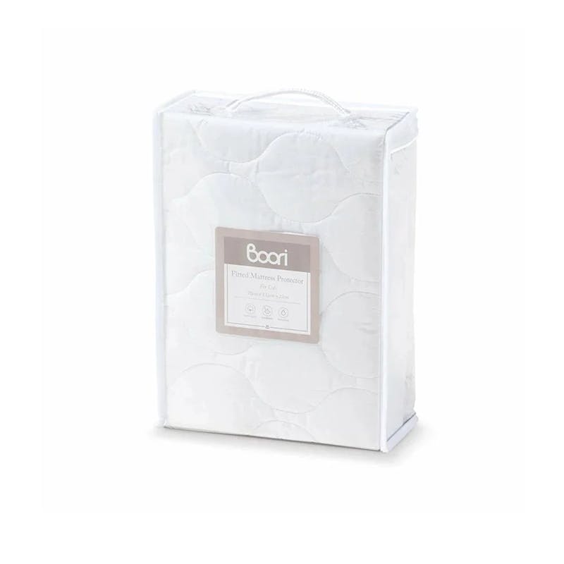 Boori Baby Cot Fitted Mattress Protector, Boori (Aus) HipVan