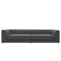 Abby 4 Seater Lounge Sofa - Granite - 0