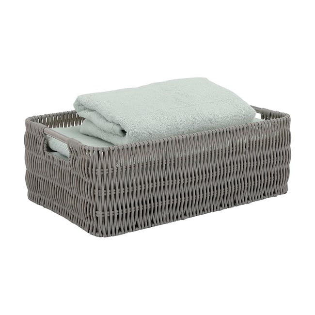 Bena Storage Basket - Grey - 1