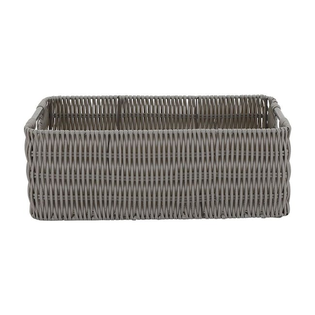Bena Storage Basket - Grey - 2