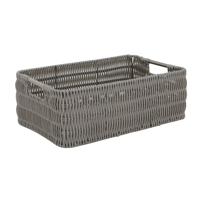 Bena Storage Basket - Grey - 0