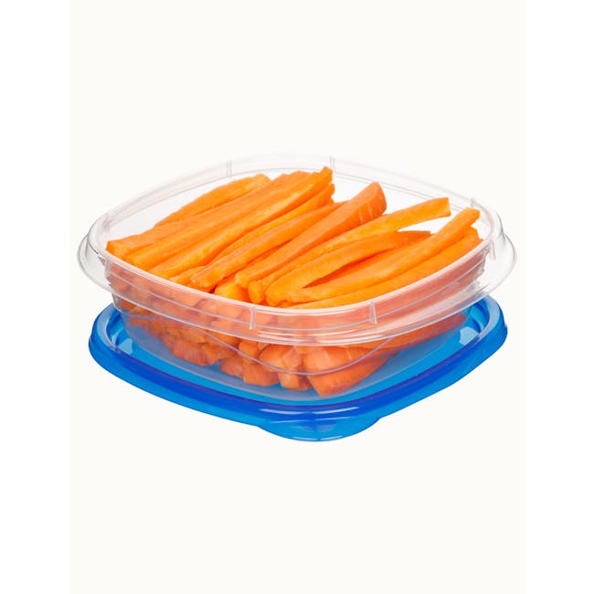Sistema TakeAlongs 669ml Square Container (Pack of 4) - 3