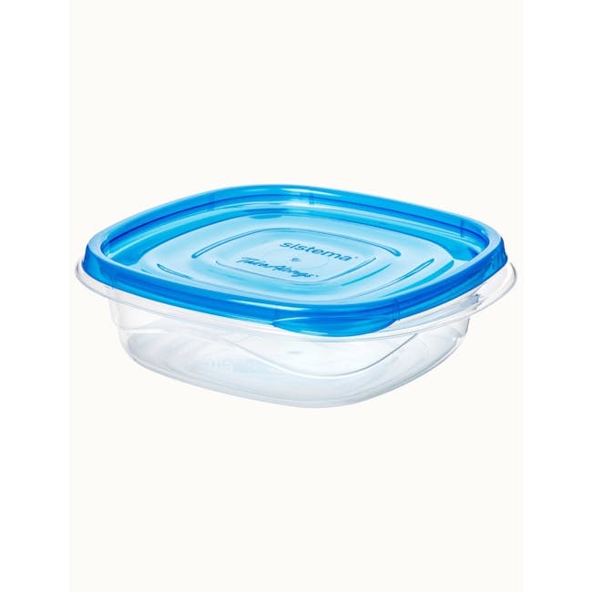 Sistema TakeAlongs 669ml Square Container (Pack of 4) - 4