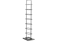 Chester Shoe Rack - Black, Walnut