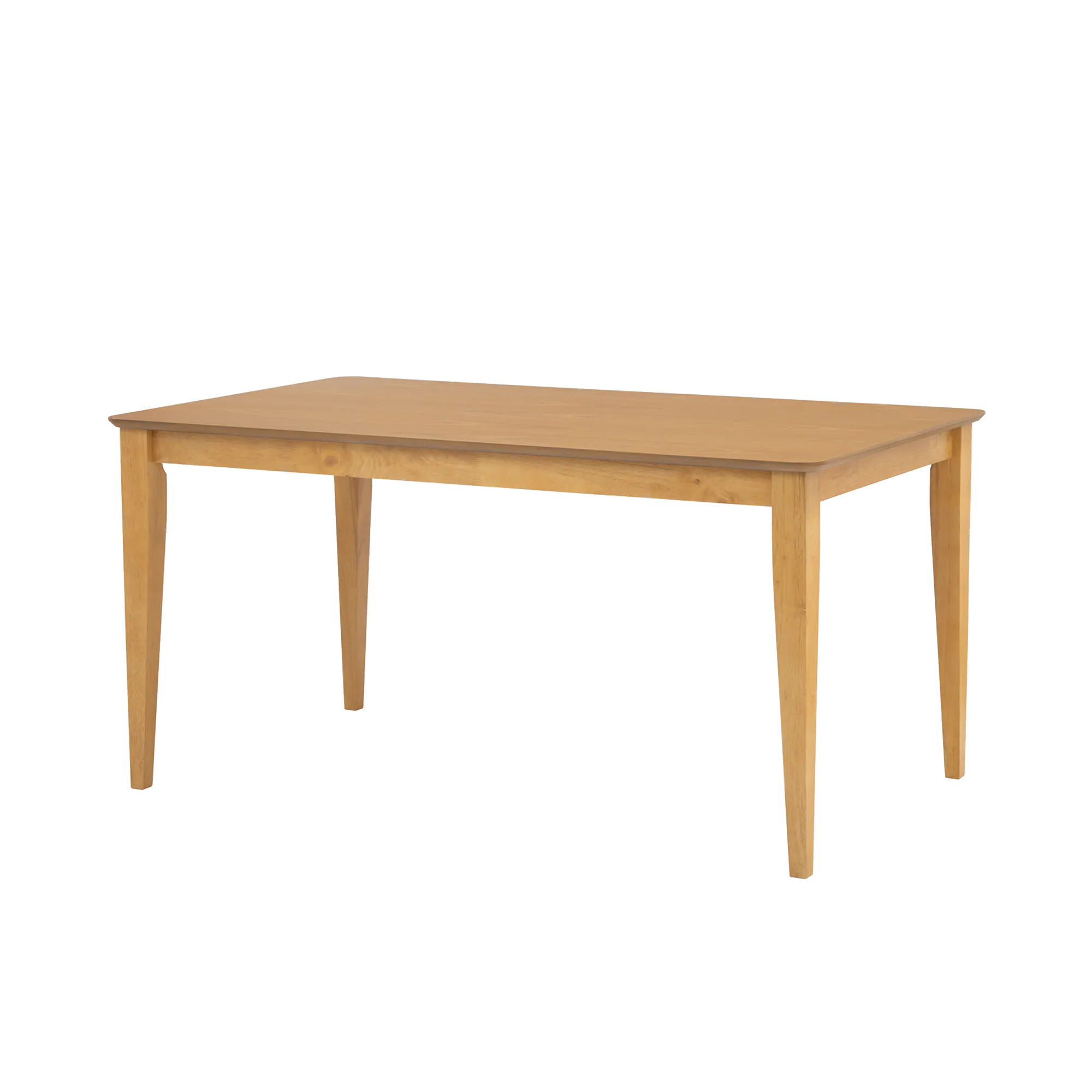 (As-is) Adriel Dining Table 1.5m - Oak