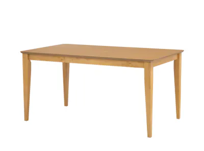 (As-is) Adriel Dining Table 1.5m - Oak