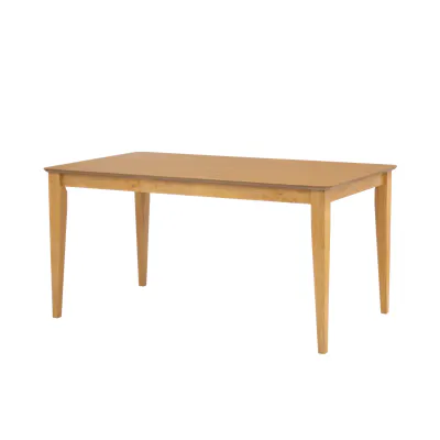 (As-is) Adriel Dining Table 1.5m - Oak