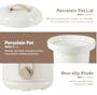 TOYOMI 1L Porcelain Slow Cooker SC 1060/3080 (2 Sizes) - 4