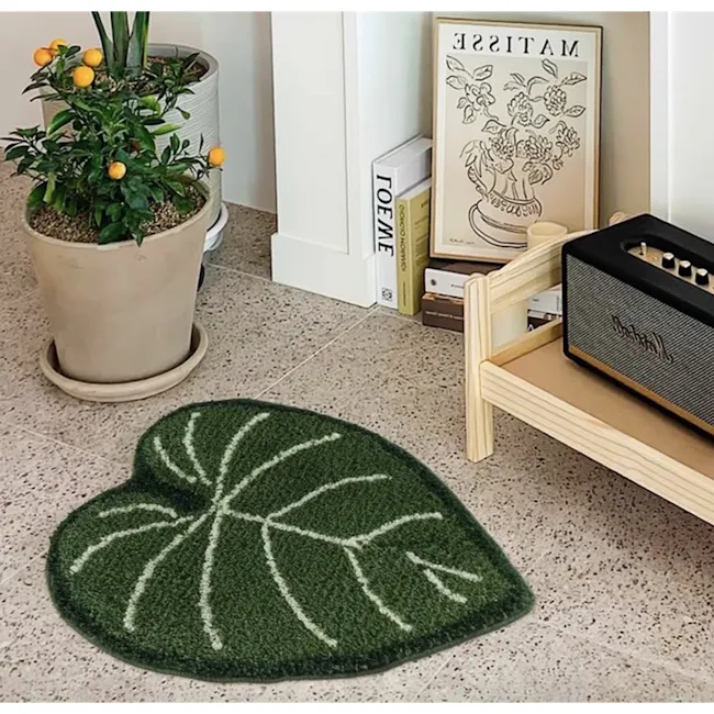 Philodendron Decor Rug - 5