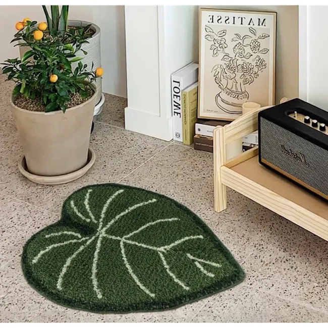 Philodendron Decor Rug - 5