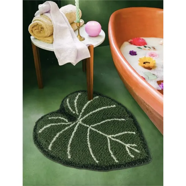 Philodendron Decor Rug - 4