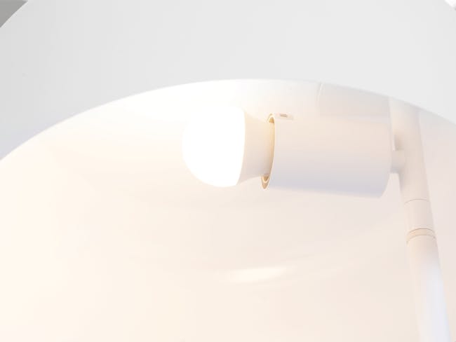 Bridget Table Lamp - White - 1