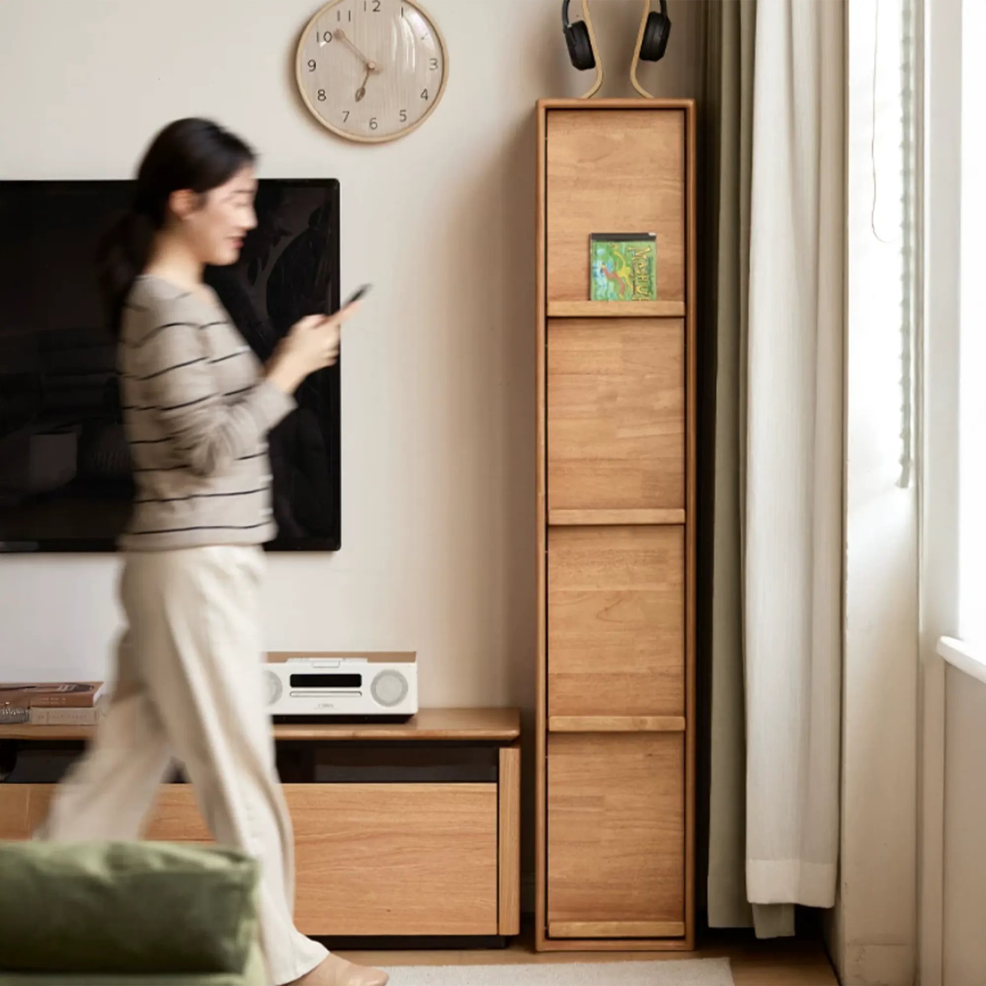 Dano 3-Tier Cabinet - 10