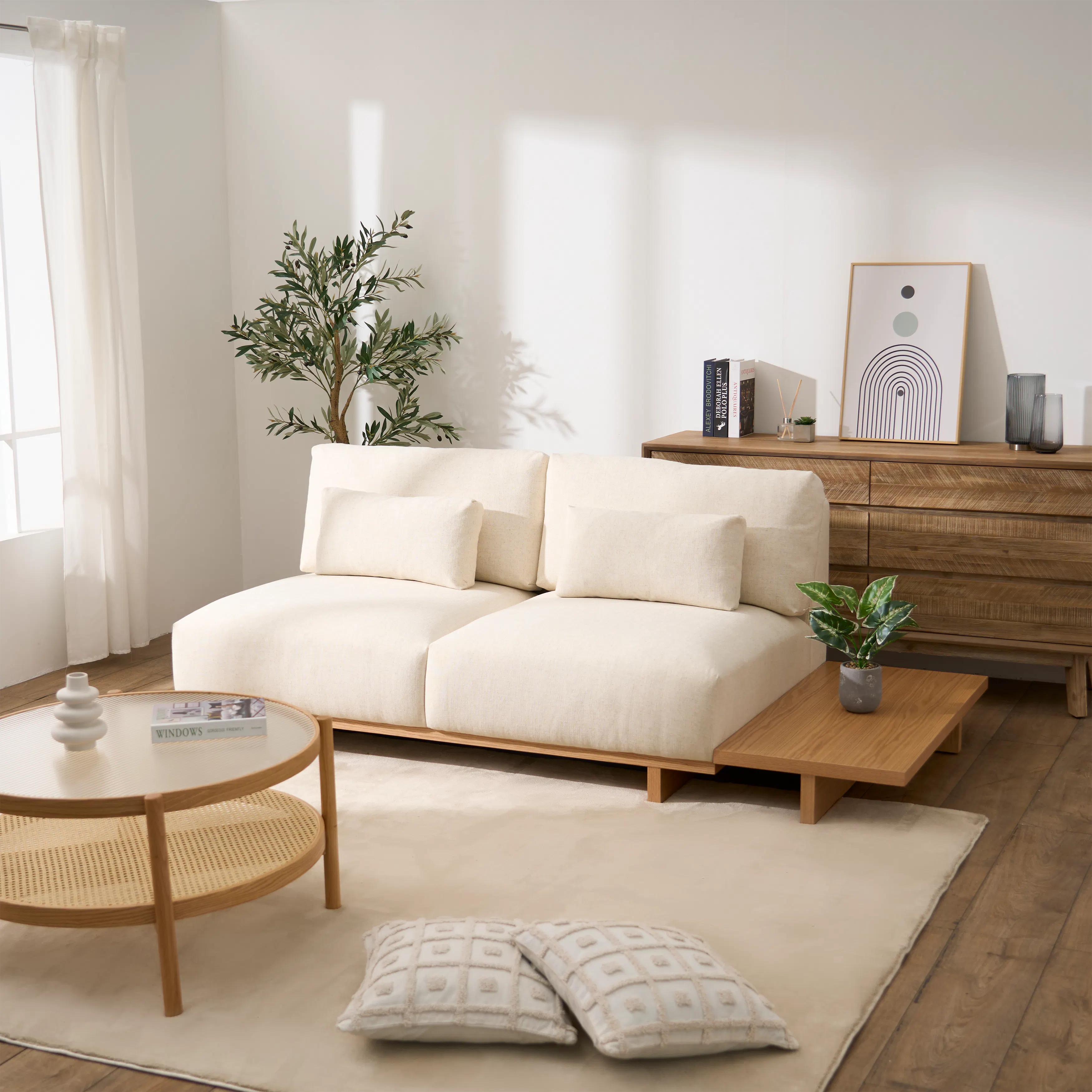 (As-is) Miu Low Coffee Table - 2 - 19