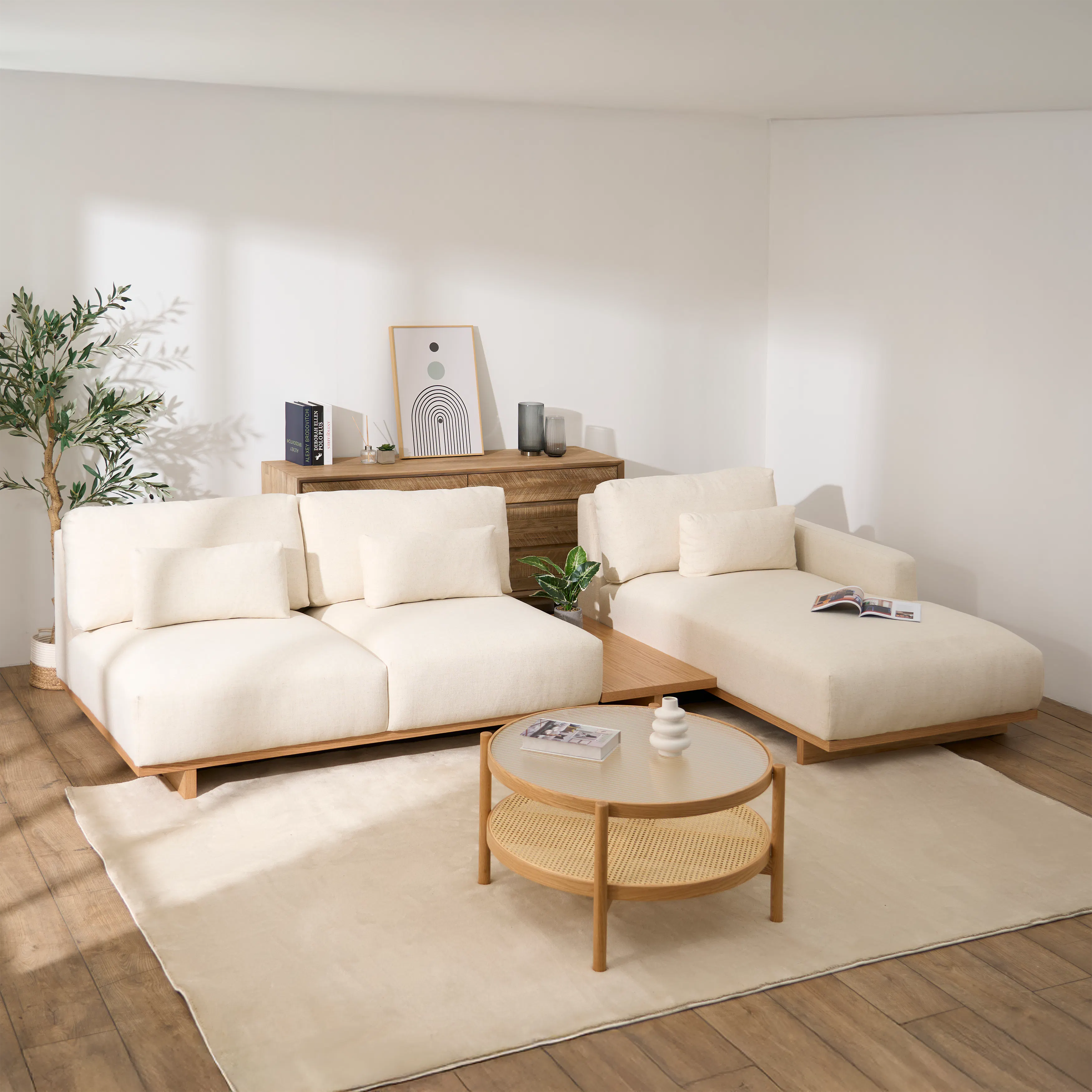 (As-is) Miu Low Coffee Table - 2 - 20