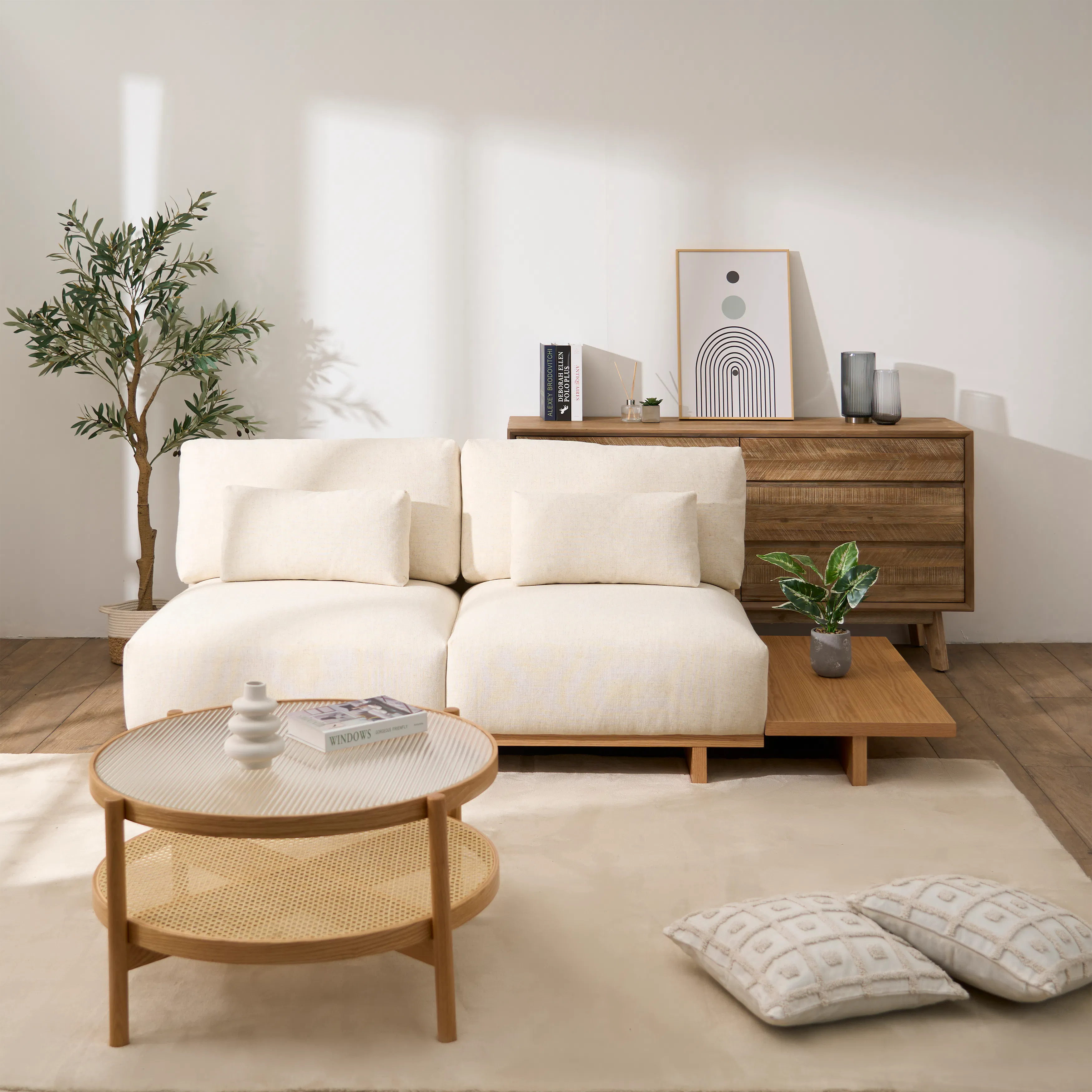 (As-is) Miu Low Coffee Table - 2 - 21