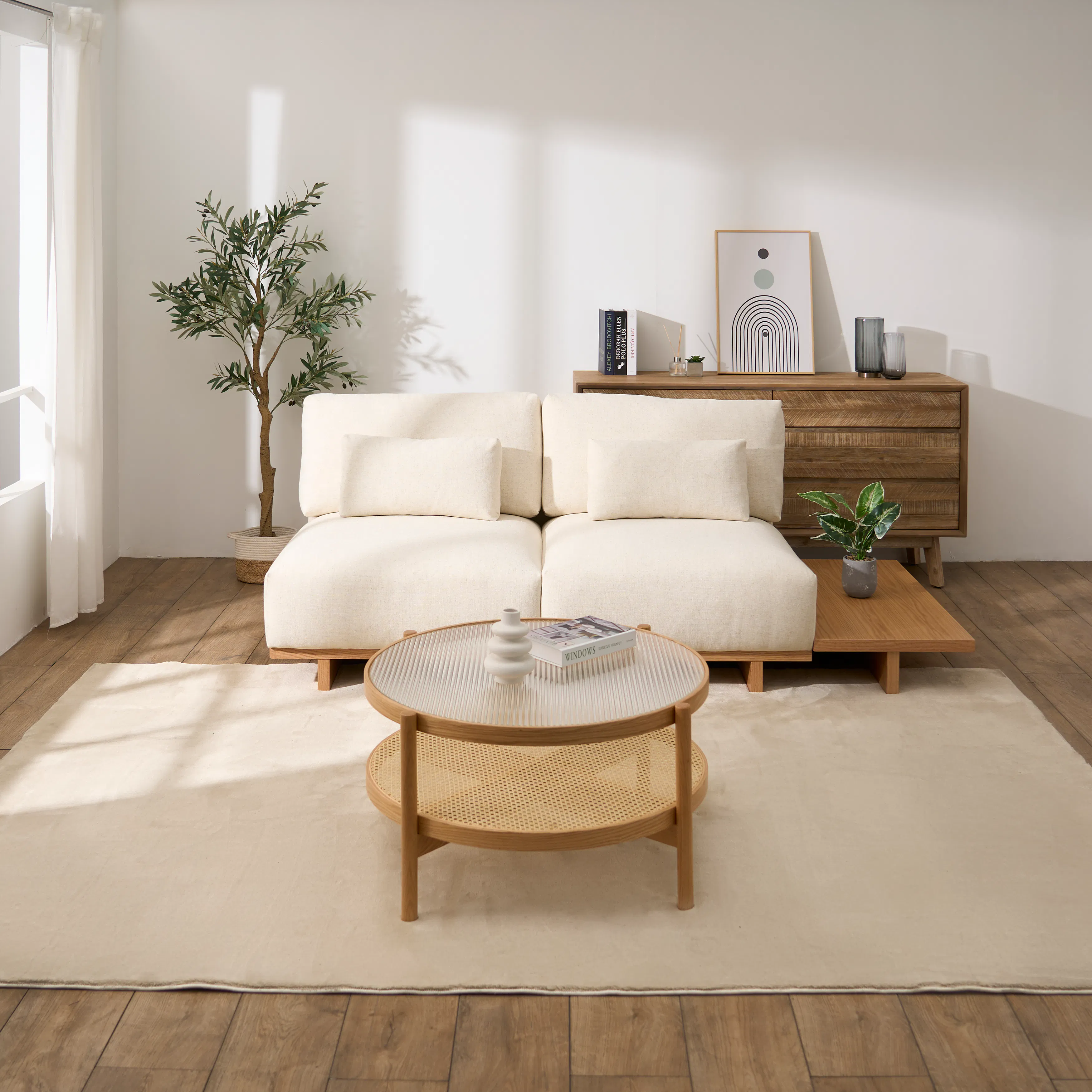 (As-is) Miu Low Coffee Table - 2 - 23