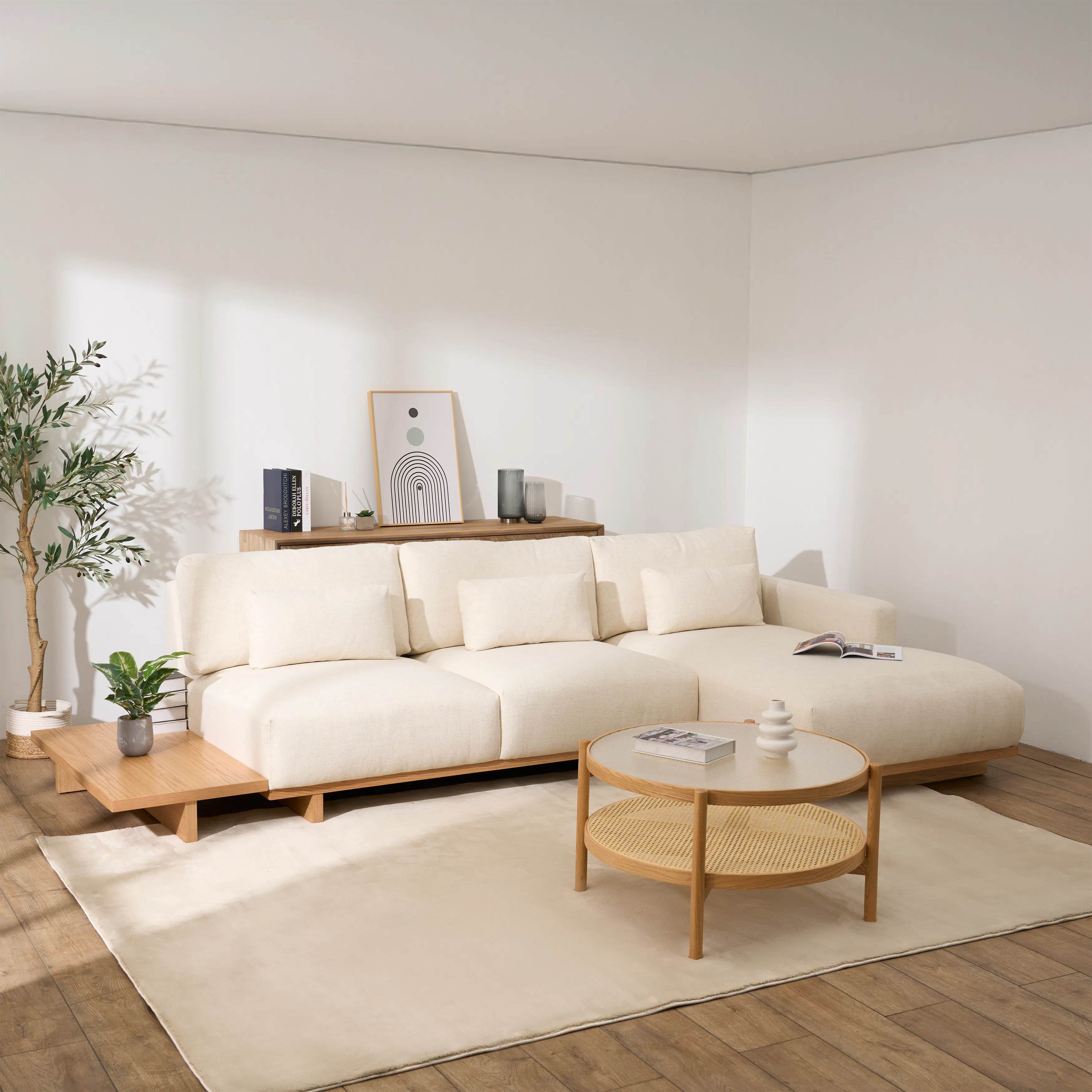 (As-is) Miu Low Coffee Table - 2 - 25