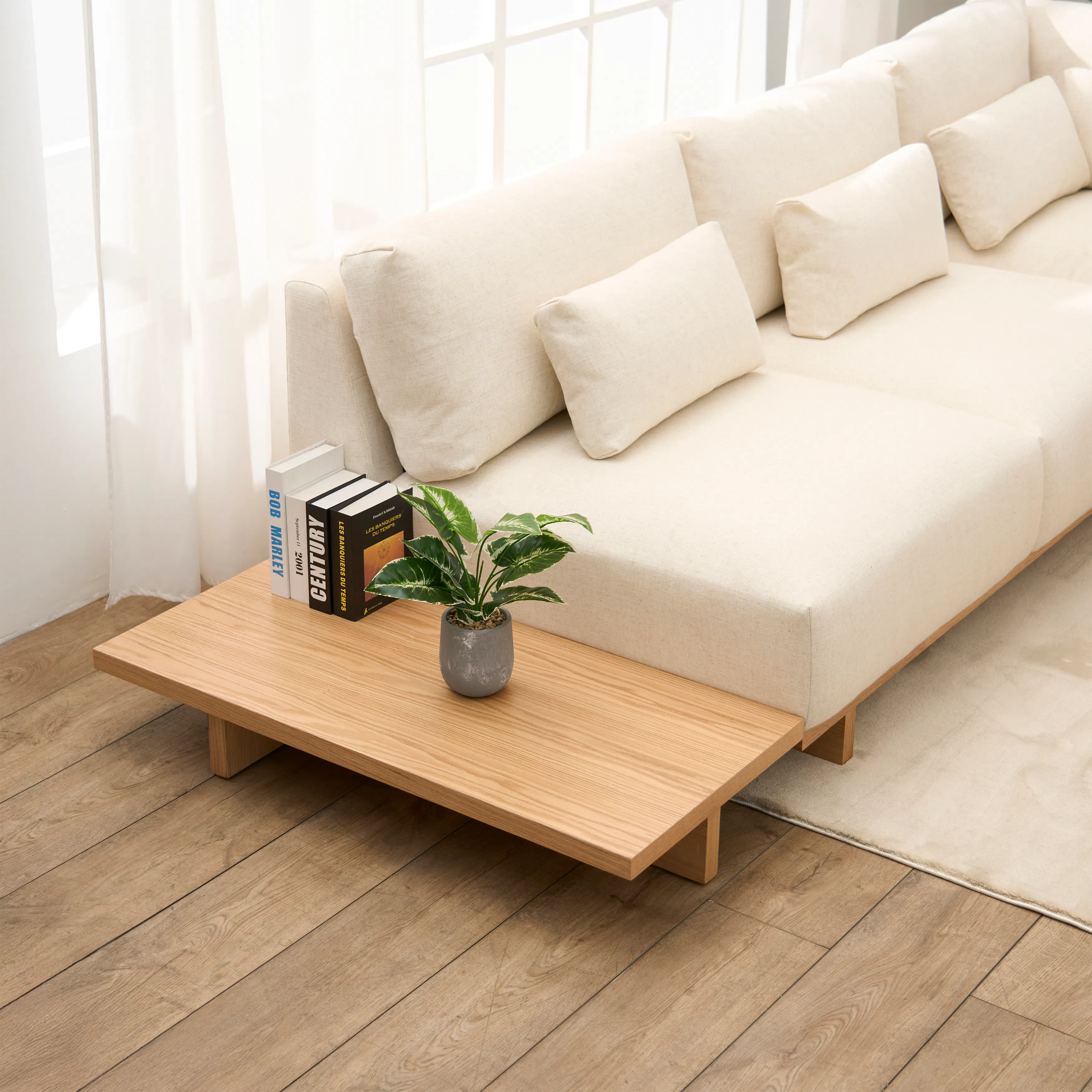 (As-is) Miu Low Coffee Table - 2 - 7