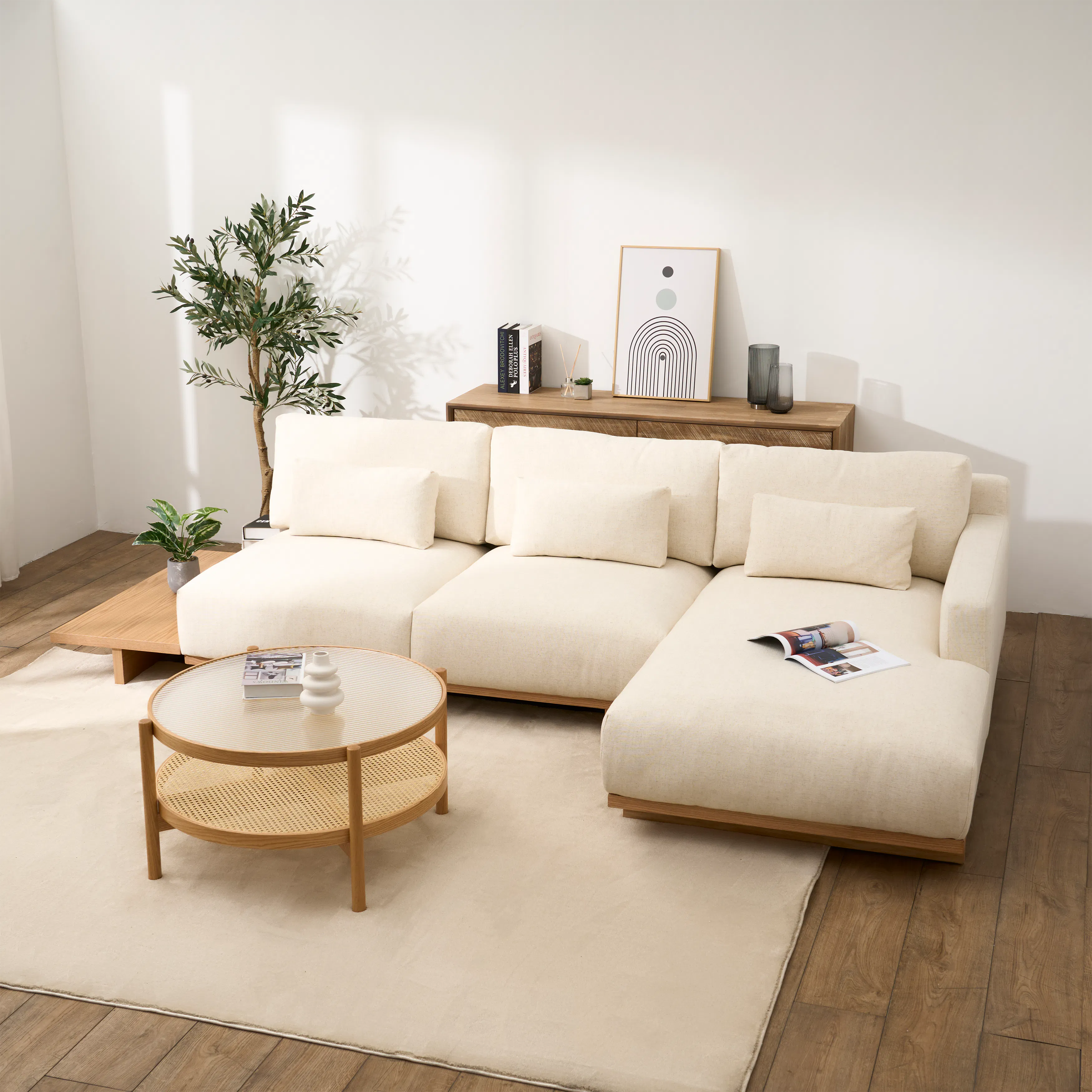 (As-is) Miu Low Coffee Table - 2 - 26