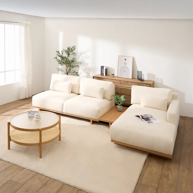 (As-is) Miu Low Coffee Table - 3 - 20