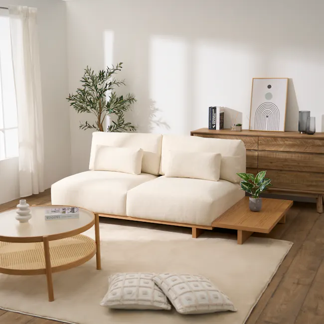 (As-is) Miu Low Coffee Table - 3 - 21