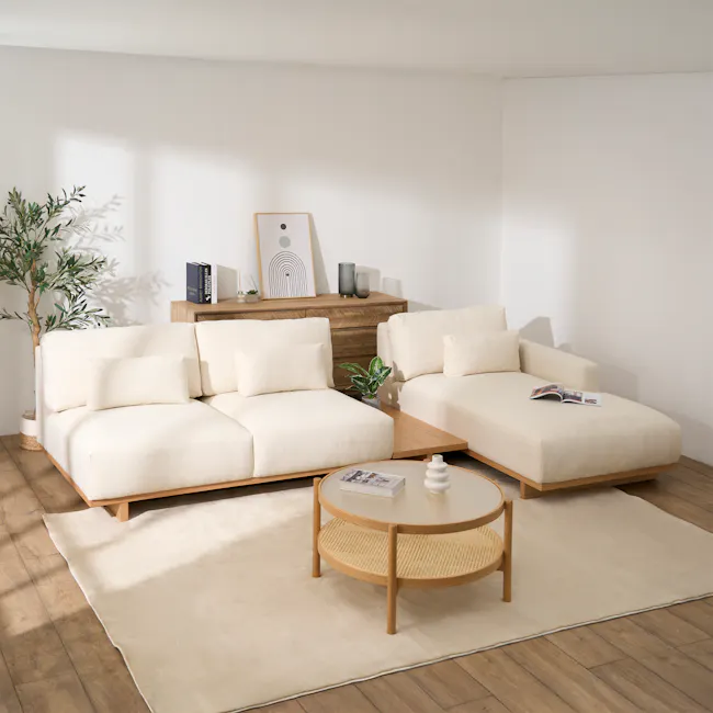 (As-is) Miu Low Coffee Table - 3 - 22
