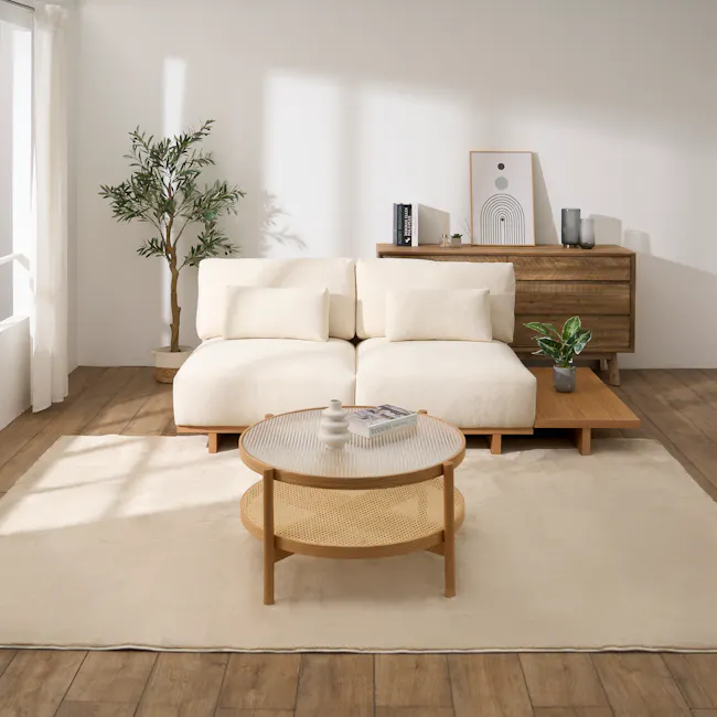 (As-is) Miu Low Coffee Table - 3 - 25