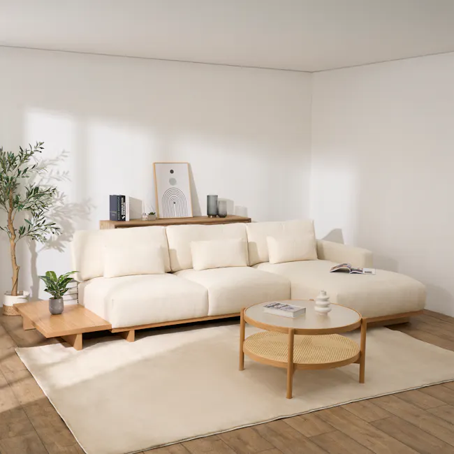 (As-is) Miu Low Coffee Table - 3 - 26
