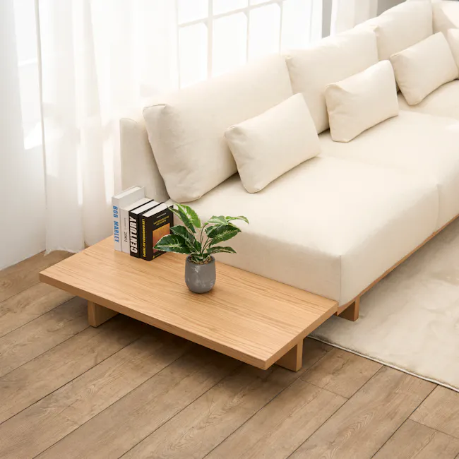 (As-is) Miu Low Coffee Table - 3 - 10