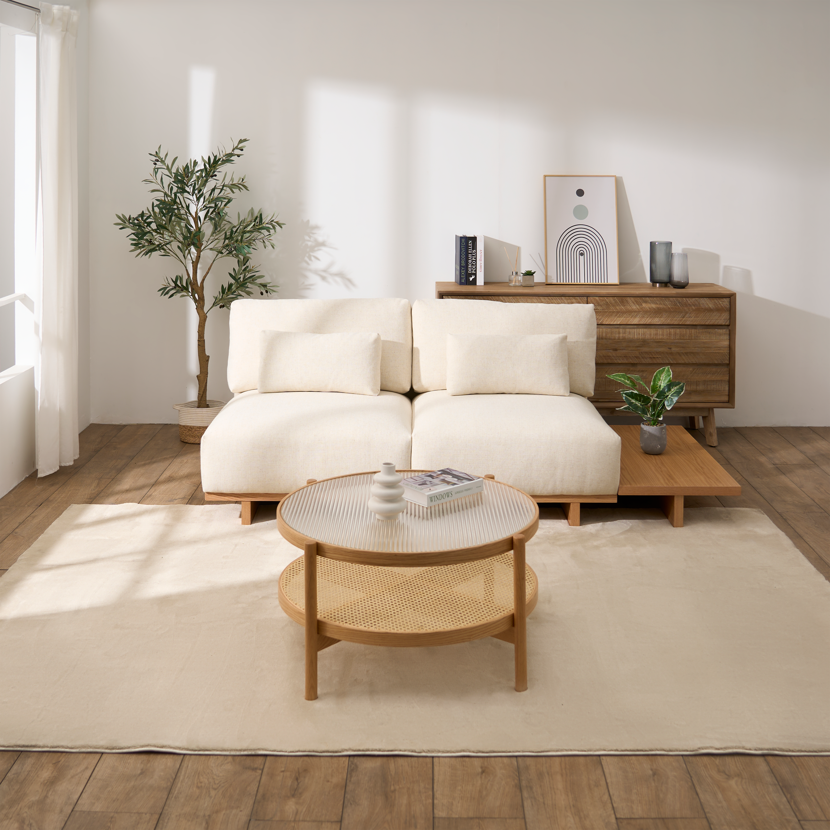 Miu Low Coffee Table, Miu by HipVan HipVan