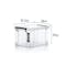 HOUZE Strong Box with Lid - 21L - 3