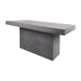 (As-is) Ryland Concrete Dining Table 1.6m - 6 - 0