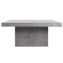 (As-is) Ryland Concrete Dining Table 1.6m - 6 - 10